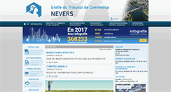 Desktop Screenshot of greffe-tc-nevers.fr